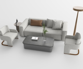 Modern Sofa Combination-ID:317697058