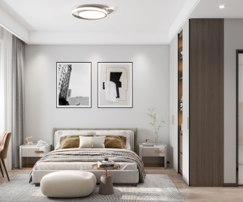 Modern Bedroom-ID:206357967