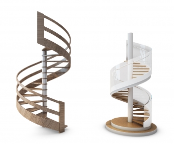 Modern Rotating Staircase-ID:593523983