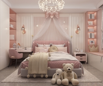 Modern Girl's Room Daughter's Room-ID:134223946