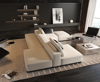 Modern Sofa Combination-ID:588970901