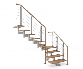 Modern Stair Balustrade/elevator-ID:989185092