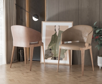 Wabi-sabi Style Single Chair-ID:676974064