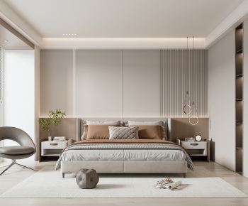 Modern Bedroom-ID:616272934