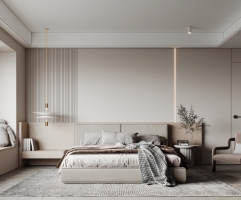 Modern Bedroom-ID:756614922