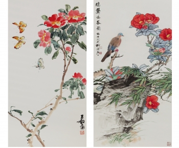 New Chinese Style Painting-ID:409116989