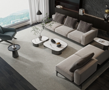 Modern Sofa Combination-ID:147496941