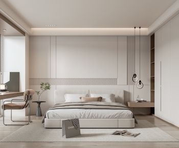 Modern Bedroom-ID:496480948