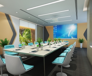 Modern Meeting Room-ID:729572061