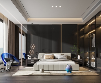 Modern Bedroom-ID:454953919