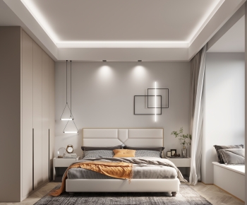 Modern Bedroom-ID:602725983