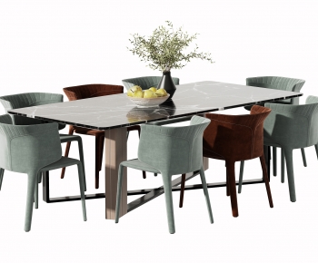 Modern Dining Table And Chairs-ID:135759127