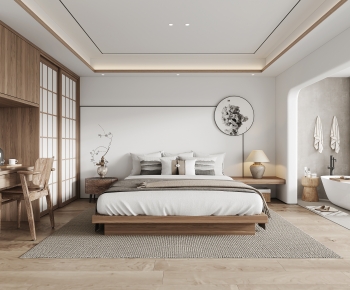 New Chinese Style Guest Room-ID:195044047