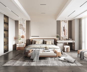 Modern Bedroom-ID:681910562