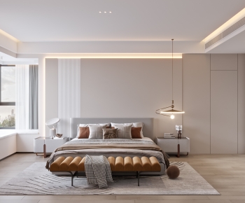 Modern Bedroom-ID:729043969