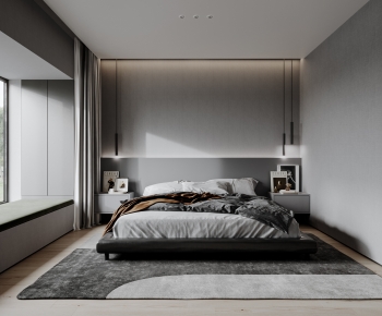 Modern Bedroom-ID:535615929