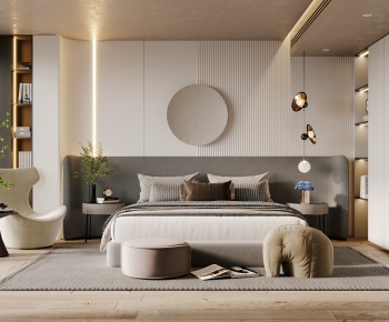 Modern Bedroom-ID:431536917