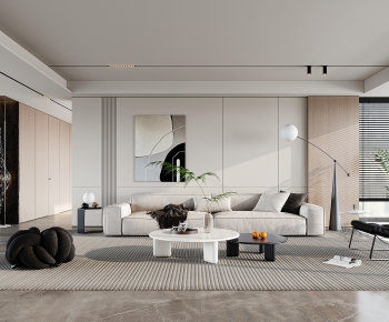 Modern A Living Room-ID:614192967