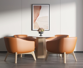 Modern Leisure Table And Chair-ID:632021907