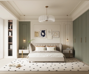 French Style Bedroom-ID:622637039
