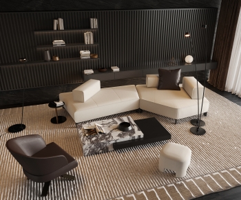 Modern Sofa Combination-ID:190843119