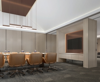 Modern Meeting Room-ID:431286104