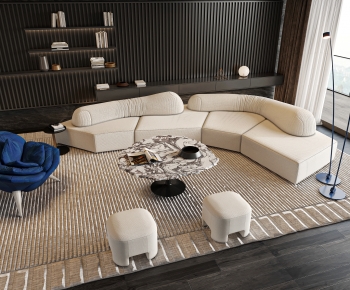 Modern Sofa Combination-ID:381724122