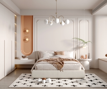 Nordic Style Bedroom-ID:781400922