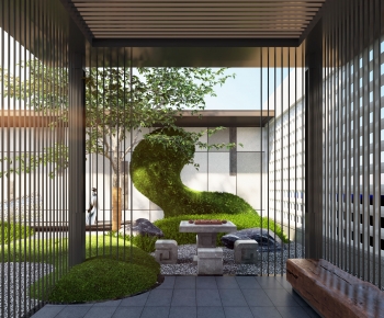Modern Courtyard/landscape-ID:253058919