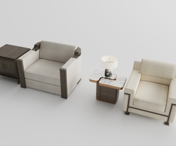 Modern Single Sofa-ID:680233009