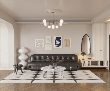 Modern A Living Room-ID:723212969