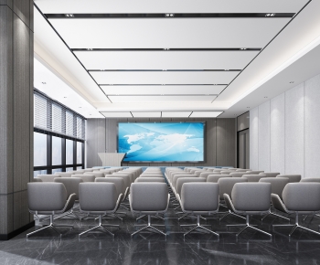 Modern Meeting Room-ID:747355944