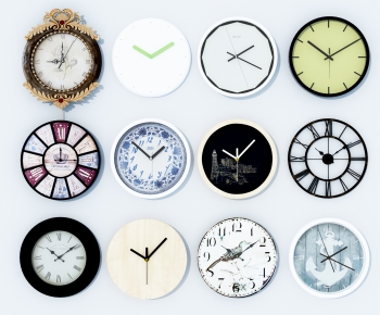 Modern Wall Clock-ID:991039044