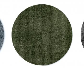 Modern Circular Carpet-ID:638379102