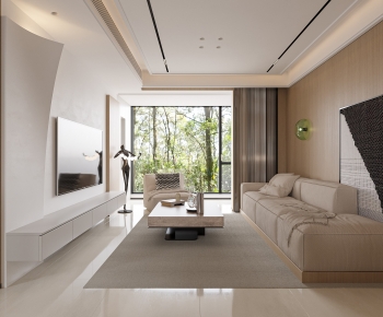 Modern A Living Room-ID:896179712