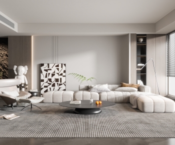 Modern A Living Room-ID:108160025