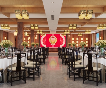 Chinese Style Banquet Hall-ID:319175962