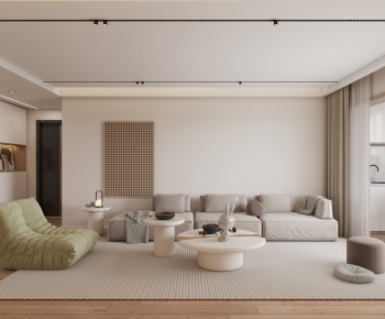 Modern A Living Room-ID:547167066