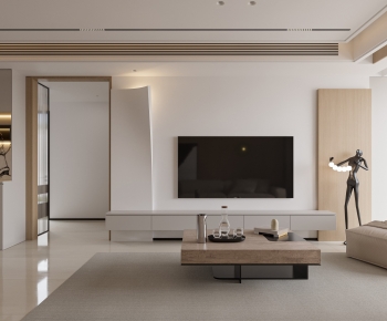 Modern A Living Room-ID:981904036