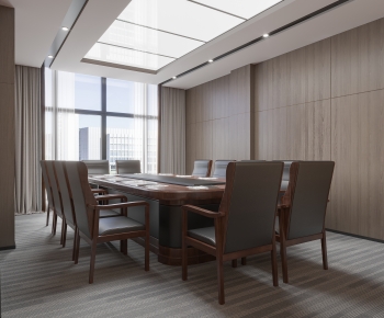 New Chinese Style Meeting Room-ID:392514948