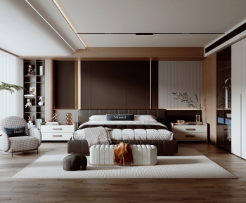 Modern Bedroom-ID:705048089