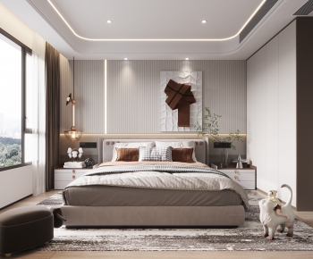 Modern Bedroom-ID:291605952