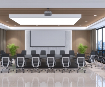 Modern Meeting Room-ID:772495996
