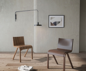 Wabi-sabi Style Single Chair-ID:456248042