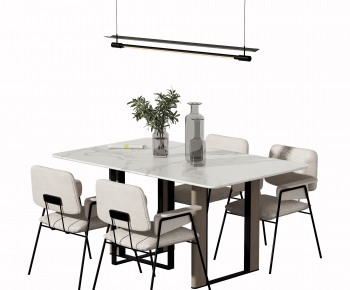 Modern Dining Table And Chairs-ID:256231073
