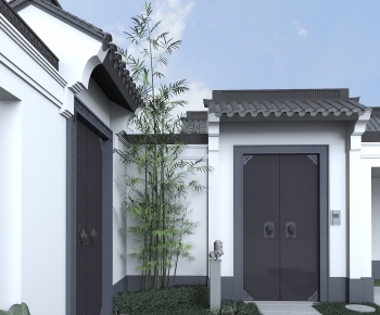 New Chinese Style Building Component-ID:391942021