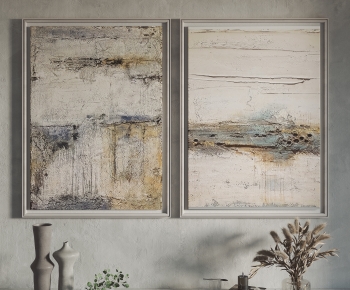 Modern Wabi-sabi Style Painting-ID:267735967