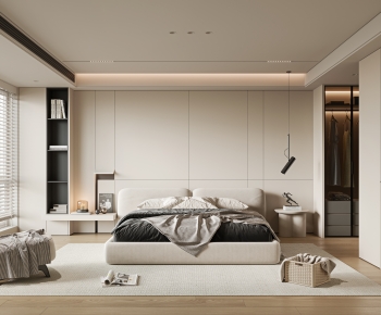 Modern Bedroom-ID:661259895