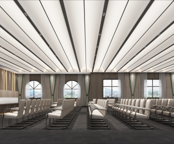 Modern Office Lecture Hall-ID:653882989