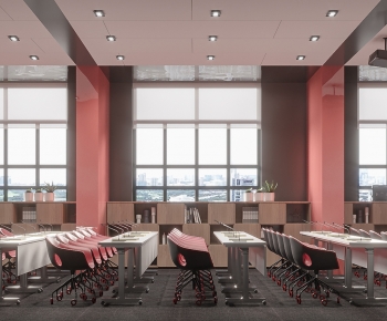 Modern Office Lecture Hall-ID:584294082
